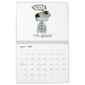 Agenda van Guinee 2014 Kalender (Mar 2027)