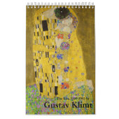 Agenda van Gustav Klimt Kalender (Hoes)