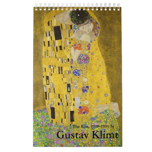 Agenda van Gustav Klimt Kalender (Hoes)