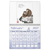 Agenda van Haiga 2011 Kalender (Feb 2027)