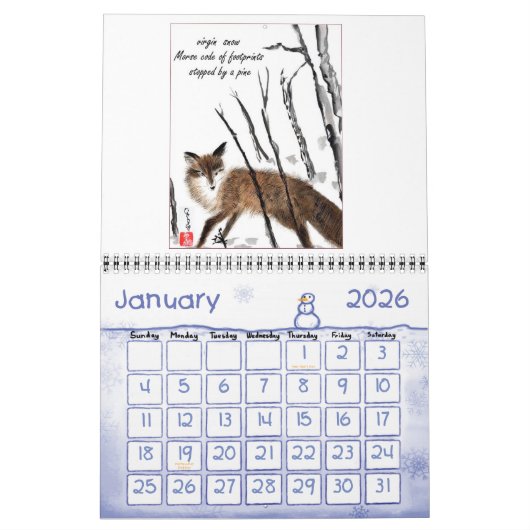 Agenda van Haiga 2011 Kalender (Jan 2026)