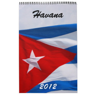 agenda van havana 2012 kalender