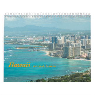 Agenda van Hawaii 2015 Kalender