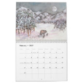 Agenda van het dierenrijk 2019 kalender (Feb 2027)