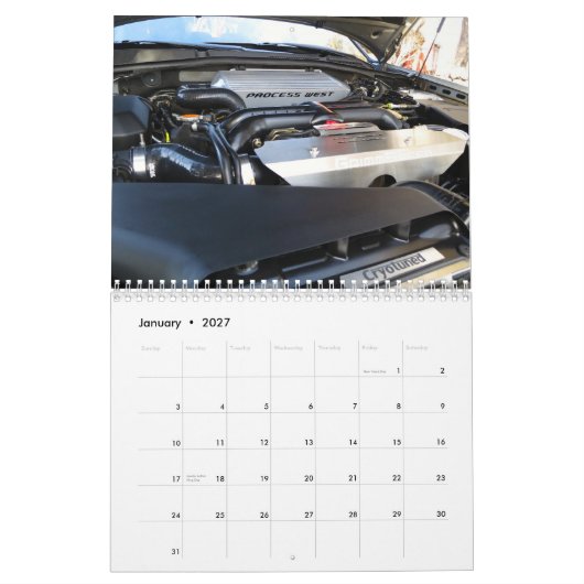 Agenda van het lid van LegacyGT.com 2013 Kalender (Jan 2027)