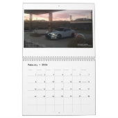 Agenda van het lid van Mustang Ecoboost.NET 2018 Kalender (Feb 2026)