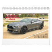 Agenda van het lid van Mustang Ecoboost.NET 2018 Kalender (Hoes)
