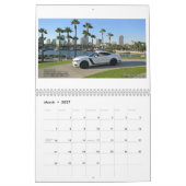 Agenda van het lid van Mustang Ecoboost.NET 2018 Kalender (Mar 2027)