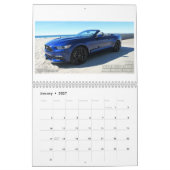 Agenda van het lid van Mustang Ecoboost.NET 2018 Kalender (Jan 2027)