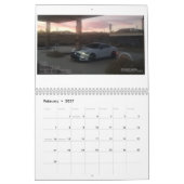 Agenda van het lid van Mustang Ecoboost.NET 2018 Kalender (Feb 2027)