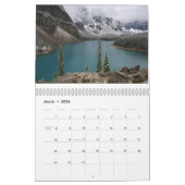 Agenda van het nationale park van Banff Kalender (Mar 2026)
