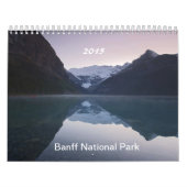 Agenda van het nationale park van Banff Kalender (Hoes)