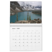 Agenda van het nationale park van Banff Kalender (Mar 2027)
