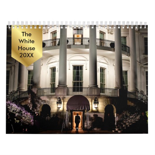 Agenda van het Witte Huis 2016 Kalender (Hoes)