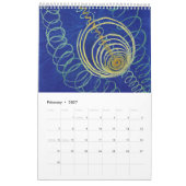 Agenda van Hilma af Klint Kalender (Feb 2027)