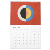 Agenda van Hilma af Klint Kalender (Jan 2027)