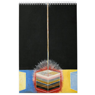 Agenda van Hilma af Klint Kalender