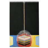 Agenda van Hilma af Klint Kalender (Hoes)