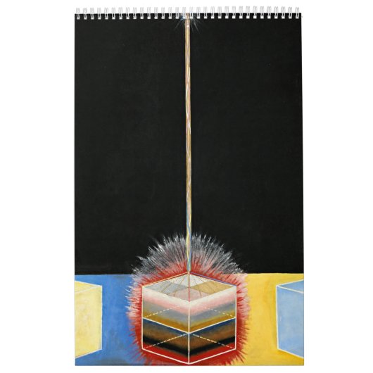 Agenda van Hilma af Klint Kalender (Hoes)