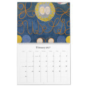 Agenda van Hilma af Klint Kalender (Feb 2027)