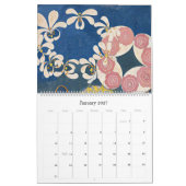 Agenda van Hilma af Klint Kalender (Jan 2027)