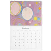 Agenda van Hilma af Klint Kalender (Mar 2026)