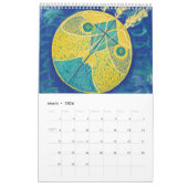 Agenda van Hilma af Klint Kalender (Mar 2026)