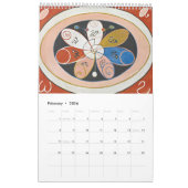 Agenda van Hilma af Klint Kalender (Feb 2026)