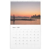 Agenda van Hongkong (op middelgrote schaal) Kalender (Mar 2027)