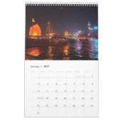 Agenda van Hongkong (op middelgrote schaal) Kalender (Jan 2027)