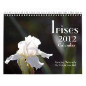 Agenda van Irises 2012 Kalender (Hoes)