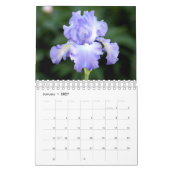 Agenda van Irises 2014 Kalender (Jan 2027)
