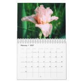 Agenda van Irises 2014 Kalender (Feb 2027)