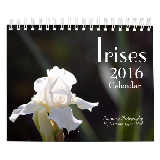 Agenda van Irises 2016 Kalender (Hoes)