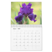 Agenda van Irises 2016 Kalender (Mar 2027)