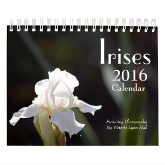 Agenda van Irises 2016 Kalender