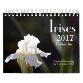 Agenda van Irises 2017 Kalender (Hoes)
