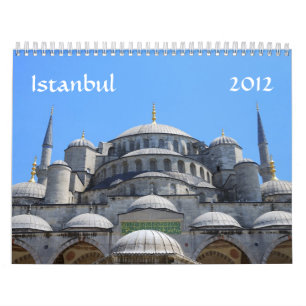 Agenda van Istanbul 2012 Kalender