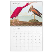 Agenda van John James Audubon Kalender (Mar 2026)