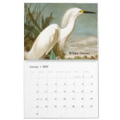 Agenda van John James Audubon Kalender (Jan 2027)