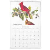 Agenda van John James Audubon Kalender (Mar 2027)