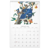 Agenda van John James Audubon Kalender (Jan 2026)