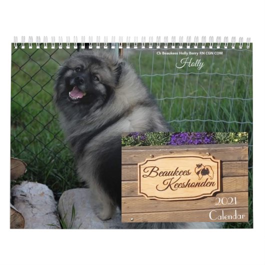 Agenda van Keesverband 2021 Kalender (Hoes)