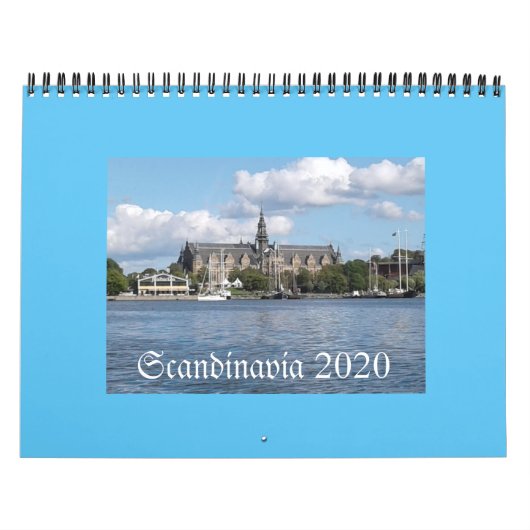 Agenda van Kopenhagen 2020 Kalender (Hoes)