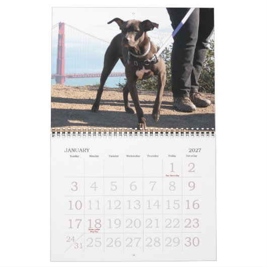 Agenda van Laika-a-Maand 2008 Kalender (Jan 2027)