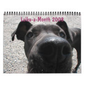 Agenda van Laika-a-Maand 2008 Kalender (Hoes)