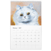 Agenda van Louis Wain Kalender (Feb 2027)