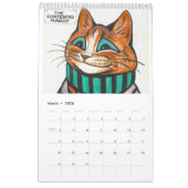 Agenda van Louis Wain Kalender (Mar 2026)