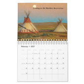 Agenda van Maynard Dixon Kalender (Feb 2027)