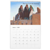 Agenda van Maynard Dixon Kalender (Mar 2027)